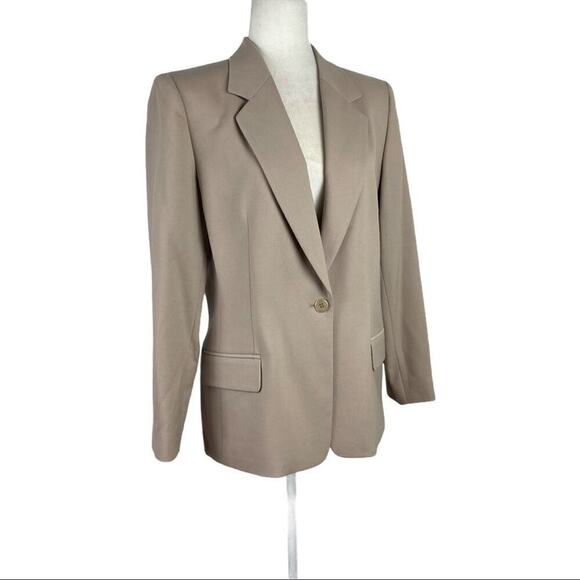 Pendleton Virgin Wool Single Button Blazer Sz 14P - Picture 3 of 15